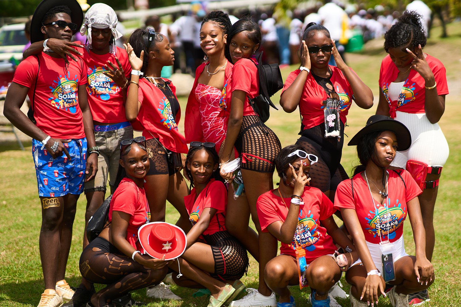 Teen Splash Committee Group